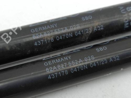Tailgate lift support AUDI A1 Sportback (8XA, 8XF) 1.0 TFSI | BP28881223C138
