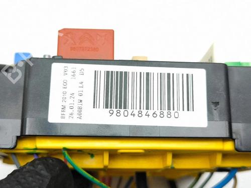 Fuse box CITROËN C5 AIRCROSS (A_) 1.2 PureTech 130 (ARHNSJ) | BP38279317E1 - Image 8