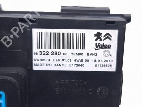 Control unit PEUGEOT 508 II (FB_, FH_, F3_) Hybrid 225 (F35GQU) | BP37868793M11 - Image 7
