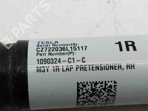 Sikkerhedssele-spænde TESLA MODEL 3 (5YJ3) EV | BP28901389I32 