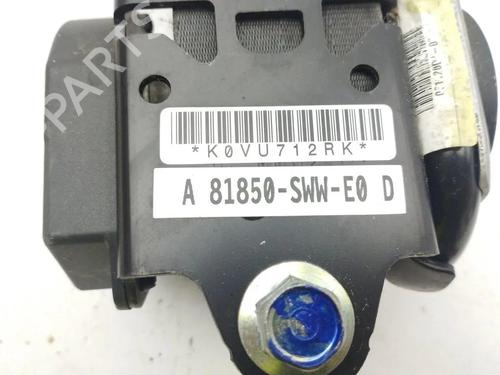 Front left seatbelt HONDA CR-V III (RE_) 2.2 i-CTDi 4WD (RE6) | BP33207214I26 - Image 11