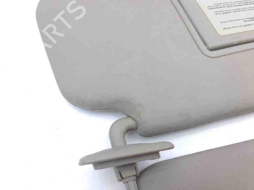 Right sun visor NISSAN X-TRAIL I (T30) 2.2 dCi 4x4 | BP28880583I2