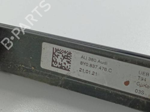 Door moulding trim AUDI A3 Sportback (8VA, 8VF) 2.0 TDI | BP28896103C150 