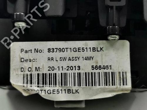 Left rear window switch HONDA CR-V IV (RM_) 1.6 i-DTEC (RE6) | BP33258988I29 - Image 2