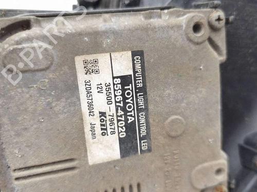 Left headlight TOYOTA PRIUS PLUS (_W4_) 1.8 Hybrid (ZVW40W, ZVW41W) | BP38268830C28 - Image 12