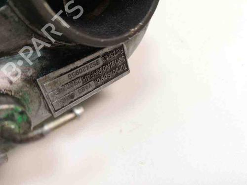 Turbocharger/Supercharger CHRYSLER VOYAGER IV (RG, RS) 2.8 CRD | BP28886458M71 