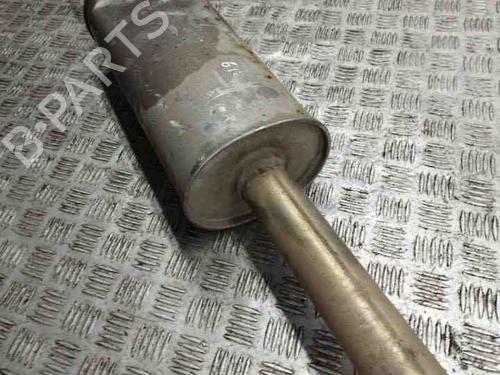 Exhaust system HONDA CR-V II (RD_) 2.2 CTDi (RD9) | BP28853069M121 