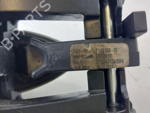 Rear left exterior door handle BMW 5 (F10) 530 d | BP28853981C130 