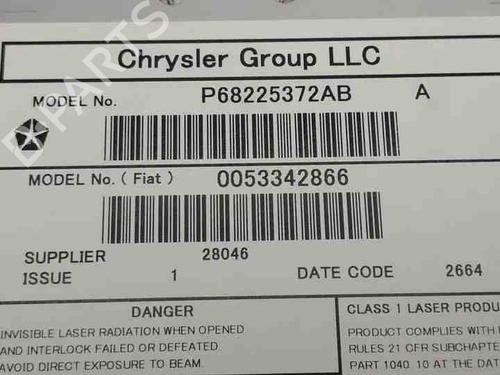 Electronic module JEEP CHEROKEE (KL) 2.0 CRD 4x4 | BP28864481M83