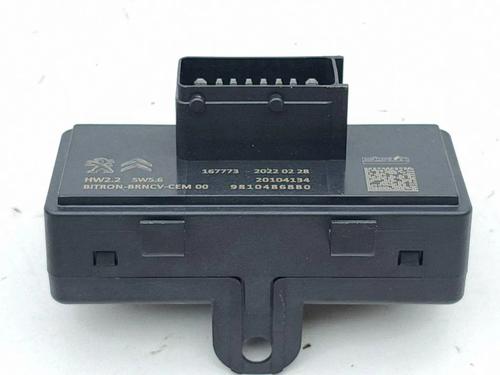 Control unit CITROËN C4 X (BD_, BE_, BF_) ë-C4 X (BFZKXC) | BP38248387M11 - Image 4