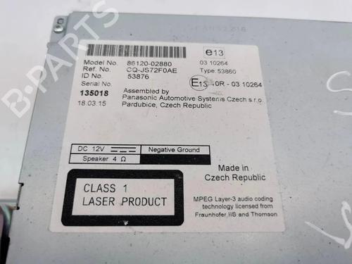 Electronic module TOYOTA AURIS (_E18_) 1.4 D-4D (NDE180_, NDE180R) | BP36192167M83 - Image 2