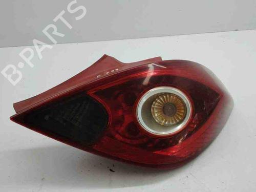 Used Right taillight OPEL CORSA D (S07) 1.3 CDTI (L08, L68) (75 hp) 28904460