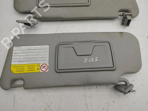 Left sun visor CITROËN C-CROSSER (VU_, VV_) 2.2 HDi | BP36349822I1 - Image 7