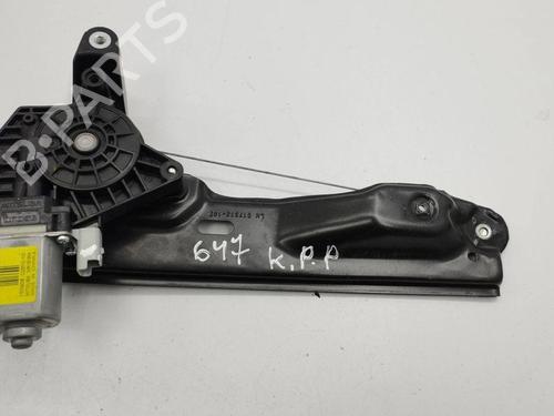 Front left window mechanism RENAULT KADJAR (HA_, HL_) 1.5 dCi 110 (HLA3) | BP28895527C22 