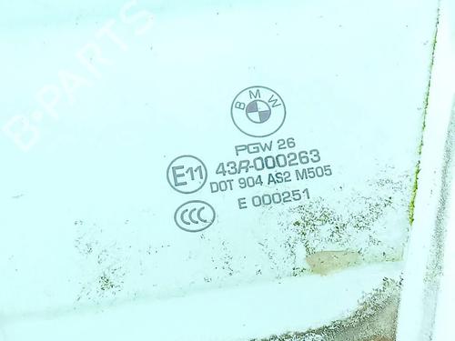Front left door window BMW X5 (F15, F85) xDrive 40 d | BP30924617C18