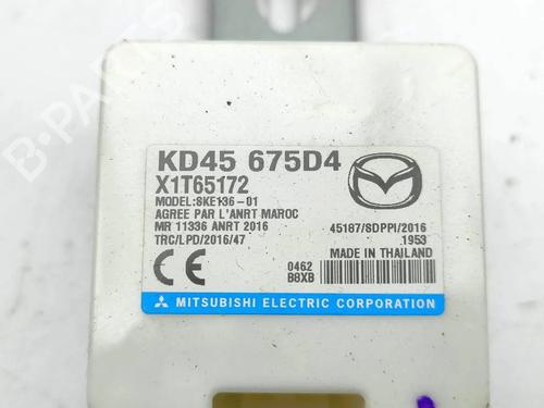 Módulo eletrónico MAZDA CX-5 (KF) 2.0 | BP33256369M83 - Image 8