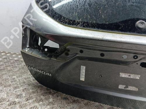 Tailgate NISSAN QASHQAI II (J11, J11_) 1.3 DIG-T | BP28897140C6 