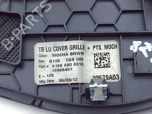Other MERCEDES-BENZ M-CLASS (W166) ML 250 CDI / BlueTEC 4-matic (166.004, 166.003) | BP36061403O1  - Image 8