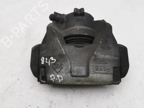 Right front brake caliper NISSAN JUKE (F16_) 1.6 Hybrid | BP28865032M104 