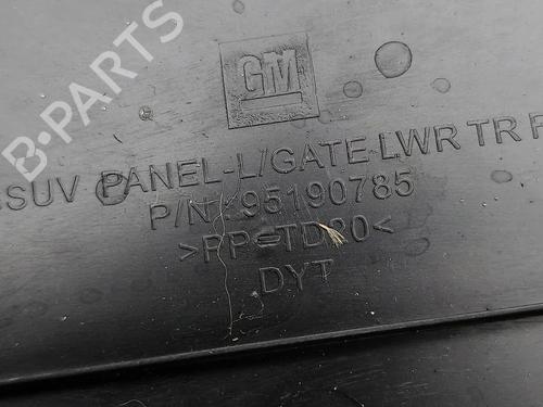 Used Boot lining OPEL MOKKA / MOKKA X (J13) 1.4 (_76) (140 hp) 30643718