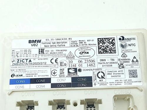 Electronic module MINI MINI (F66, F65) Cooper S | BP36348133M83 - Image 4