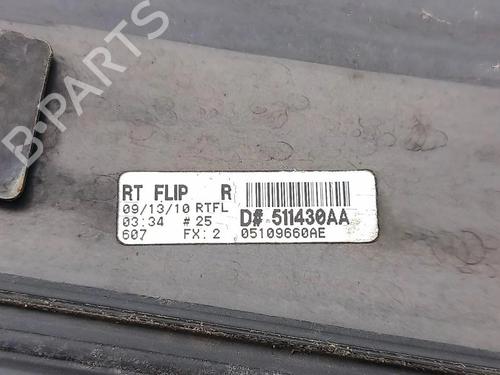 Rear right quarter glass CHRYSLER GRAND VOYAGER V (RT) 3.8 | BP30731404C92 