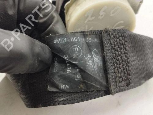 Rear left seatbelt FORD KUGA I 2.0 TDCi | BP40234435I29 - Image 6