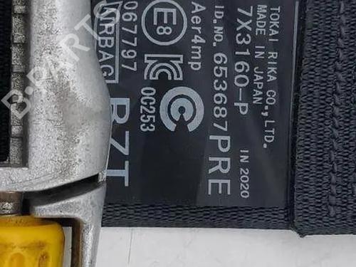 Front right seatbelt TOYOTA RAV 4 V (_A5_, _H5_) 2.5 Hybrid AWD (AXAH54) | BP36061524I25 - Image 6