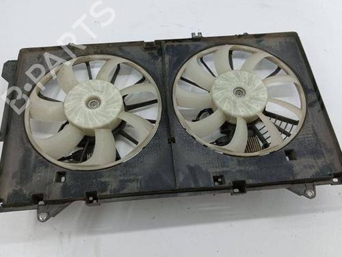 Køleventilator elektrisk MAZDA 6 Saloon (GG) 2.0 DI (GG14) (143 hp) 28851226