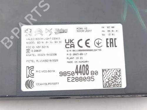 Electronic module OPEL ASTRA L (OV5) 1.2 (FPHNSL, FPHNSR) | BP28881046M83 - Image 8