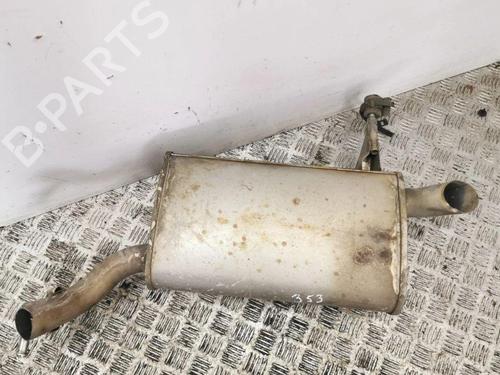 Exhaust system PEUGEOT 508 I (8D_) 1.6 HDi | BP28890476M121 