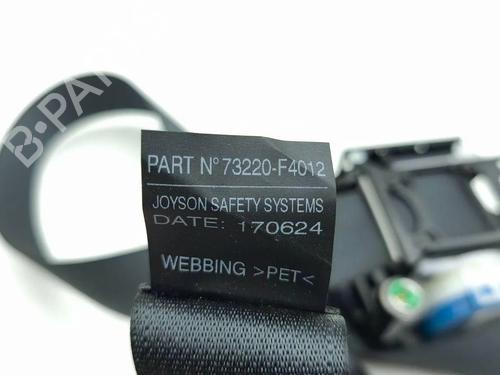 Front left seatbelt TOYOTA C-HR (_X1_) 2.0 Hybrid (MAXH10) | BP36214768I26 - Image 6