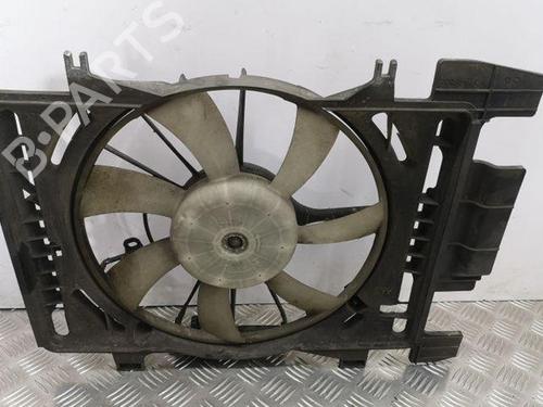 Used Radiator fan TOYOTA YARIS (_P1_) 1.4 D-4D (NLP10_, NLP10R) (75 hp) 28870788