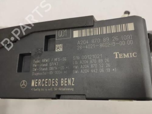 Electronic module MERCEDES-BENZ C-CLASS (W204) C 220 CDI (204.008) | BP36195123M83 - Image 4