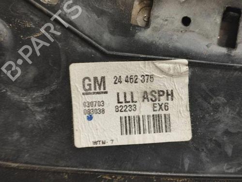 Left mirror OPEL ZAFIRA A MPV (T98) 2.2 DTI 16V (F75) | BP28875769C26 