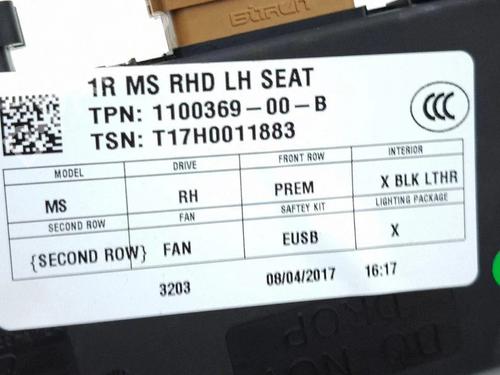 Control unit TESLA MODEL S (5YJS) 70D AWD | BP37721012M11  - Image 6