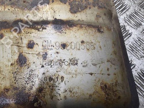 Exhaust system CHEVROLET TRAX 1.4 | BP30885133M121