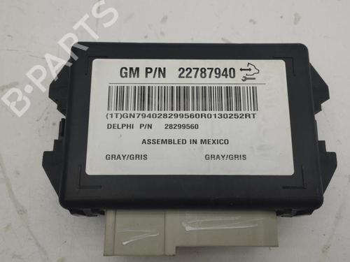Used Electronic module OPEL ANTARA A (L07) 2.2 CDTi (163 hp) 28896047