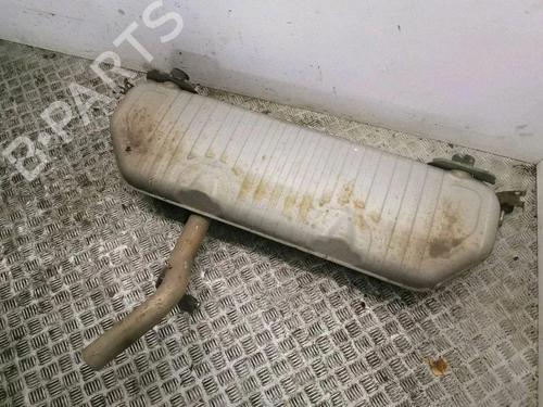 Used Exhaust system Exhaust system CITROËN C5 III (RD_) 3.0 HDi 240 (RDX8CA) (241 hp) 40230608 40230608