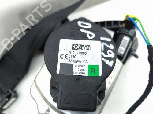 Front right seatbelt JAGUAR E-PACE (X540) 2.0 D180 AWD | BP38251687I25 - Image 9