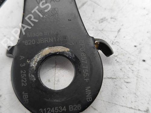 Seat buckle AUDI A1 Sportback (8XA, 8XF) 1.0 TFSI | BP28901523I32 