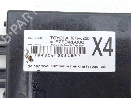Electronic module TOYOTA C-HR (_X1_) 2.0 Hybrid (MAXH10) | BP36214756M83 - Image 6