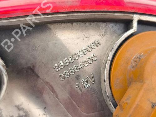 Right taillight RENAULT MEGANE IV Hatchback (B9A/M/N_) 1.5 dCi 110 (B9A3) | BP37685427C35  - Image 5