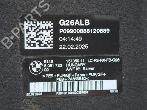 Hattehylde BMW i4 (G26) eDrive35 | BP38195070C85  - Image 6