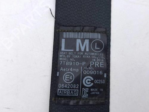 Front left seatbelt LEXUS IS III (_E3_) 300h (AVE30_, AVE30R) | BP37514375I26 - Image 6