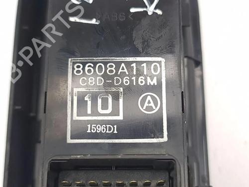 Left front window switch MITSUBISHI PAJERO IV (V8_W, V9_W) 3.2 DI-D (V88W, V98W) | BP33915217I27 - Image 8