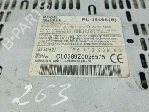 Electronic module PEUGEOT 406 Coupe (8C) 2.0 16V | BP28843608M83 