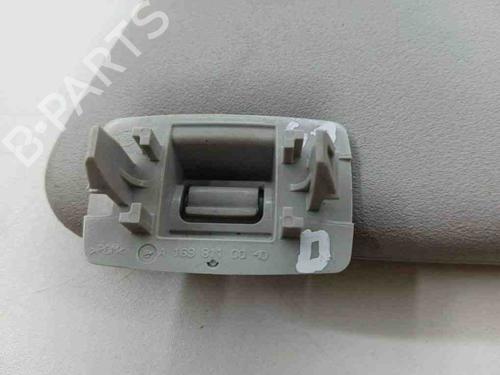 Right sun visor MERCEDES-BENZ A-CLASS (W169) A 180 CDI (169.007, 169.307) | BP28877639I2