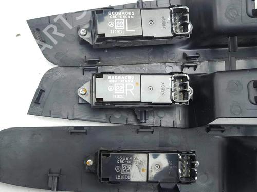 Left front window switch CITROËN C-CROSSER (VU_, VV_) 2.4 16V | BP38495561I27  - Image 13