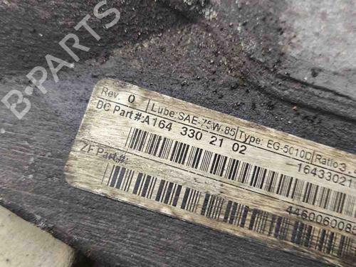 Front differential MERCEDES-BENZ M-CLASS (W164) ML 320 CDI 4-matic | BP28899186M23 